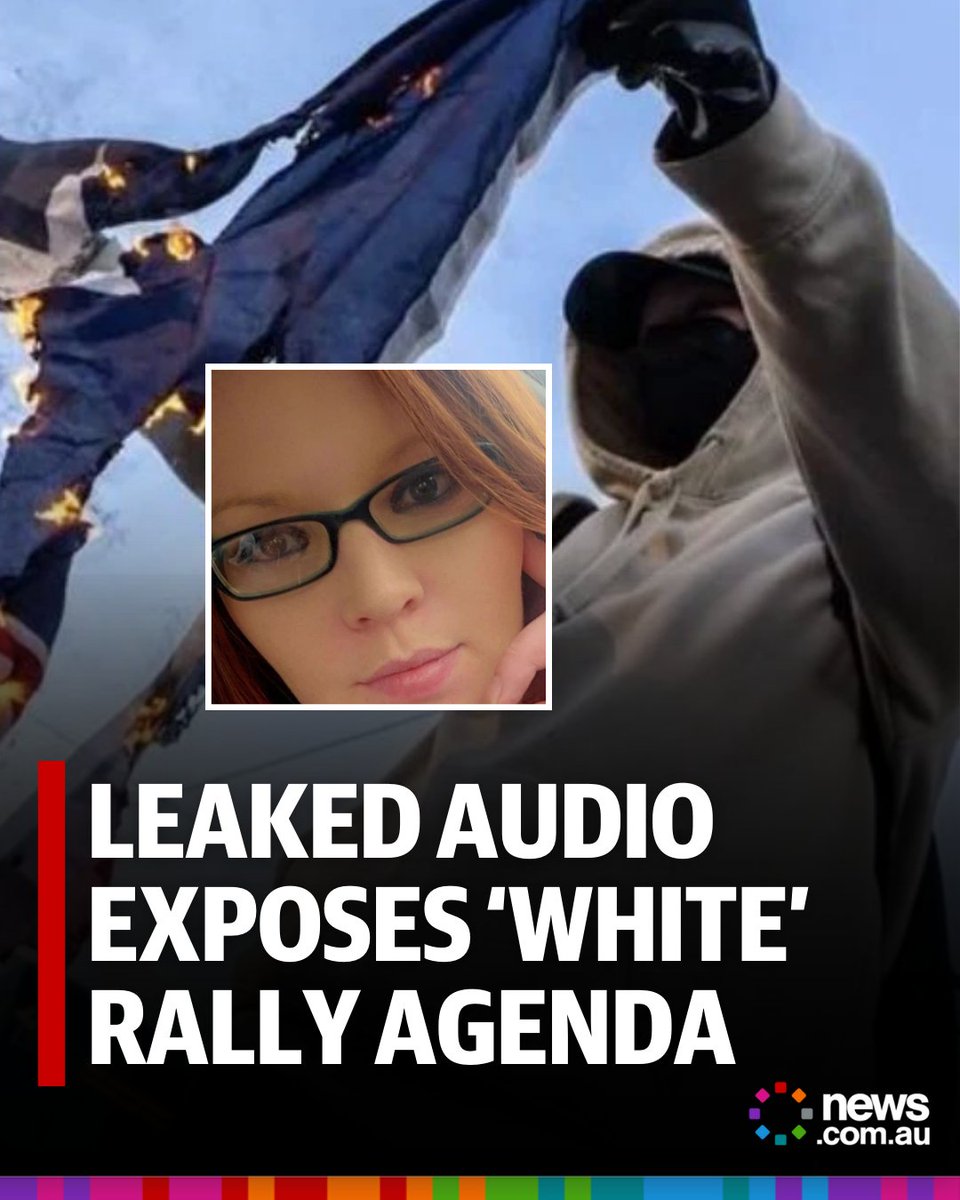 newscomauHQ's tweet image. The truth about the so-called ‘March for Australia’ rally has been exposed. Full story: bit.ly/45WfOdY