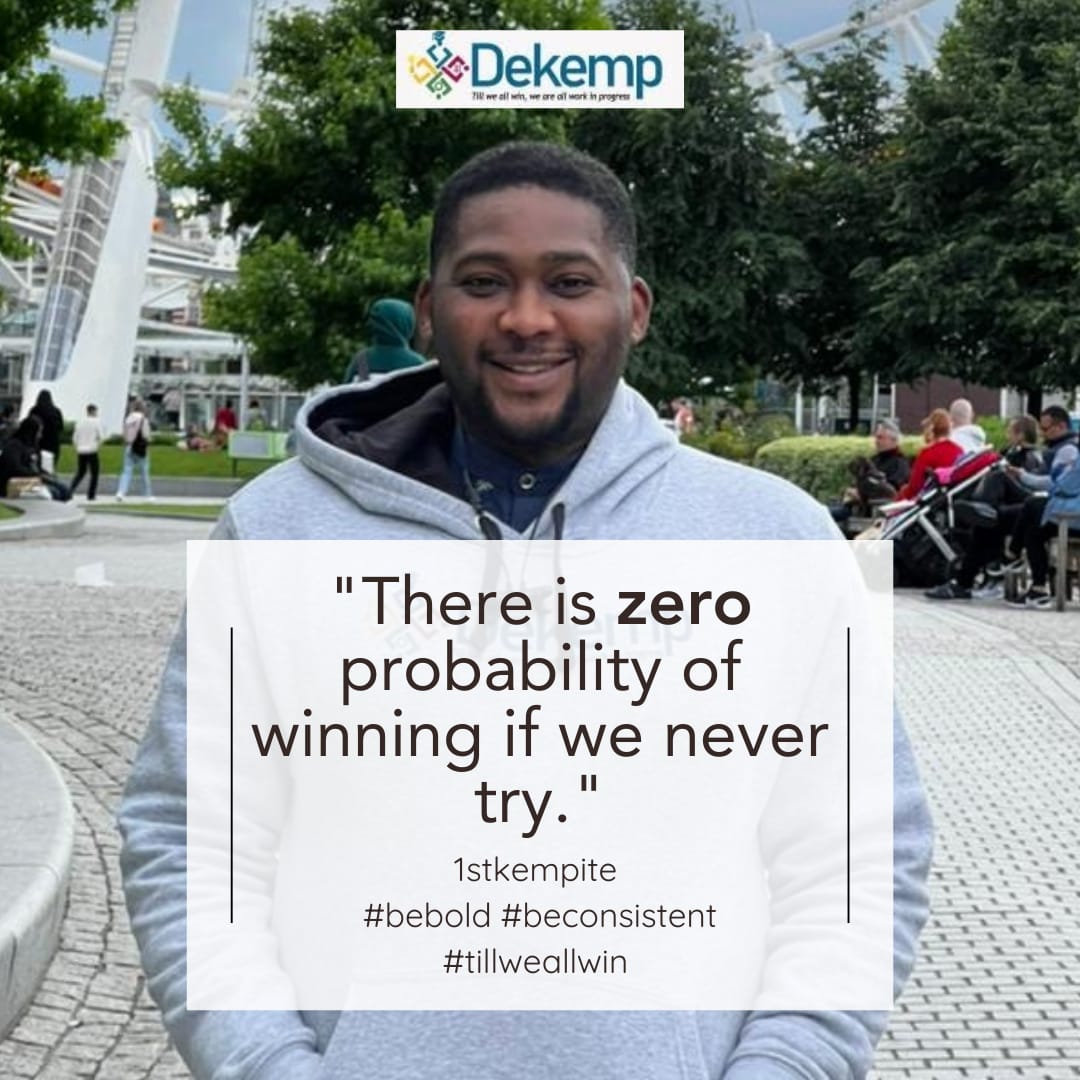 Official_Dekemp's tweet image. Dekemp daily dose #tillweallwin #doitdifferent #beintentional #bemore #inchforward #beconsistent #share