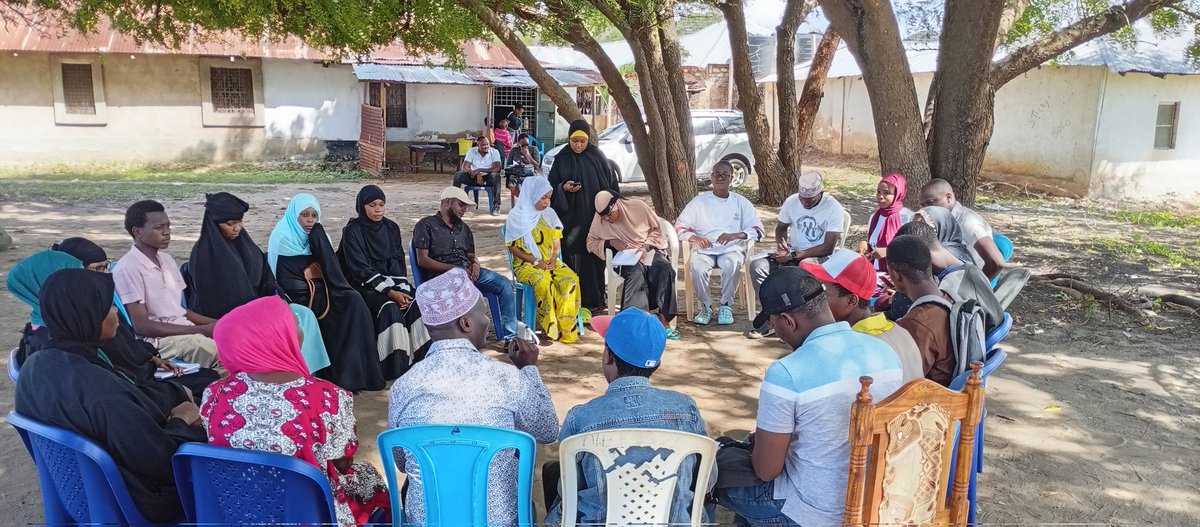 We hosted @CICC through the Interfaith Youth Tupo Pamoja Program (funded by DANMISSION).

Discussions: peace, stereotypes, unemployment, crime, drugs &amp; politics.
Lesson: interfaith collaboration = unity + real solutions for Likoni youth.

#YouthForPeace #Peacebuilding