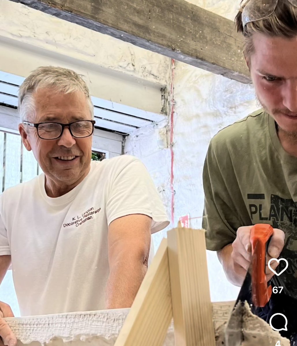 K L Langton. Master Plasterer tweet media