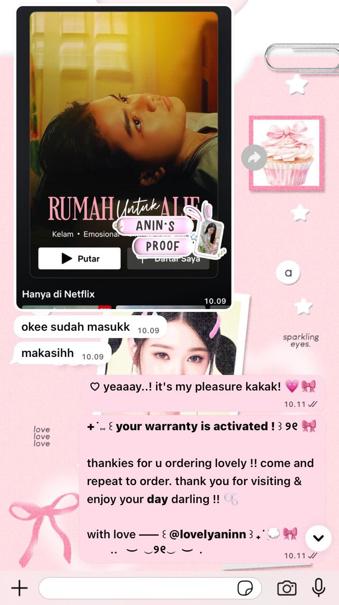 + ࣪ ⑅ ꒰ netflix ! ꒱ . . ୨୧