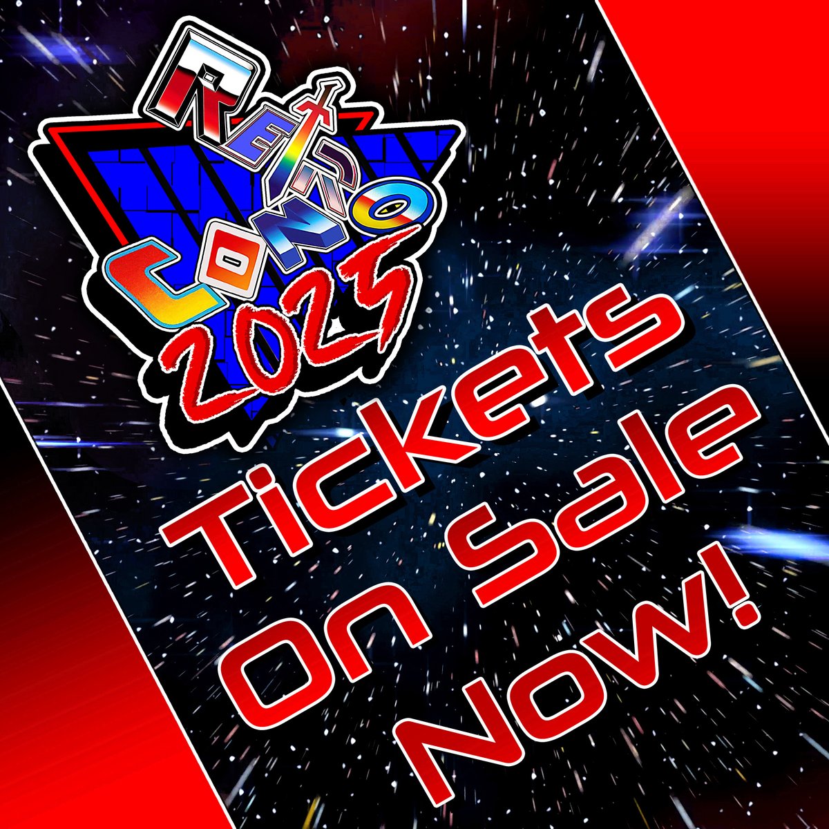 Retro Con tweet media