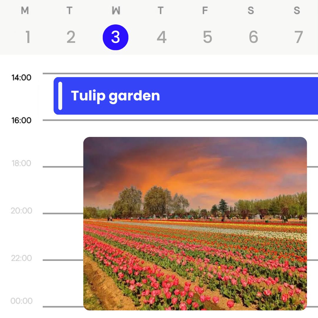 happyeasygo's tweet image. 48 Hours in Srinagar 

Dal Lake mornings | Tulip Garden strolls | Shankaracharya Temple | Shalimar &amp;amp; Nishat Bagh 

Your perfect #Srinagar travel guide in just 2 days! 🏔️
#Kashmir #Travel #Wanderlust