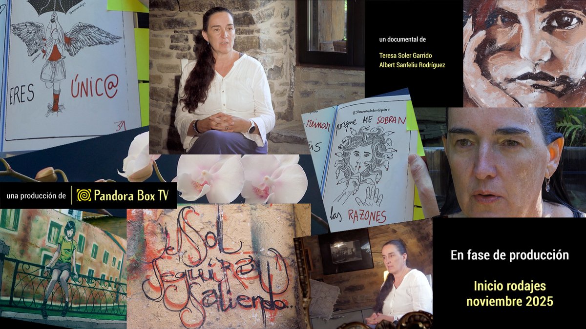 "Hablar del suicidio es también hablar de cómo queremos cuidarnos como sociedad. Este documental es una forma de tender la mano."

Os invito a seguir la cuenta <a href="/docusuicidio/">Suicidio, el organismo nocivo</a>  y ayudarnos a culminar la trilogía de la saga “organismo nocivo”
Gracias🙏💛