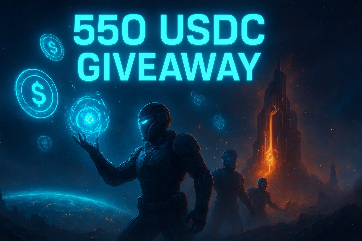Alliance Forge HQ (@allianceforgehq) on Twitter photo β³ 2 Days Remaining β³
The beacon is almost fully charged.
Only the sharpest commanders will secure their share of 550 USDC before the grid closes.
β
Follow <a href="/AllianceForgeHQ/">Alliance Forge HQ</a>
π Retweet the pinned post
π¬ Tag 2 commanders who belong in the Forge
Inactive recruits fade into β³ 2 Days Remaining β³
The beacon is almost fully charged.
Only the sharpest commanders will secure their share of 550 USDC before the grid closes.
β
Follow <a href="/AllianceForgeHQ/">Alliance Forge HQ</a>
π Retweet the pinned post
π¬ Tag 2 commanders who belong in the Forge
Inactive recruits fade into