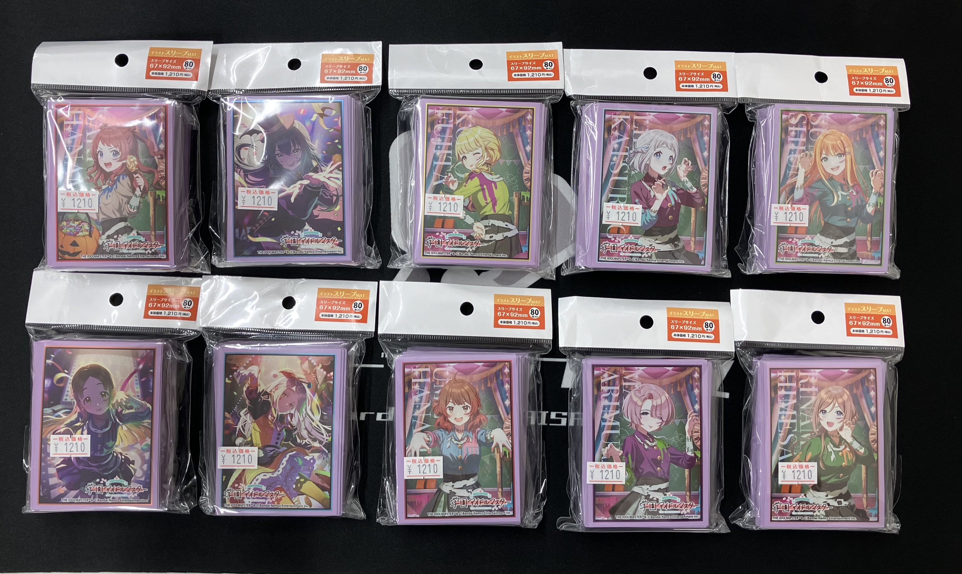 バトルスピリッツ　スリーブ　まとめうり バトルスピリッツ 公式スリーブ まとめ売り 未開封 - メルカリ