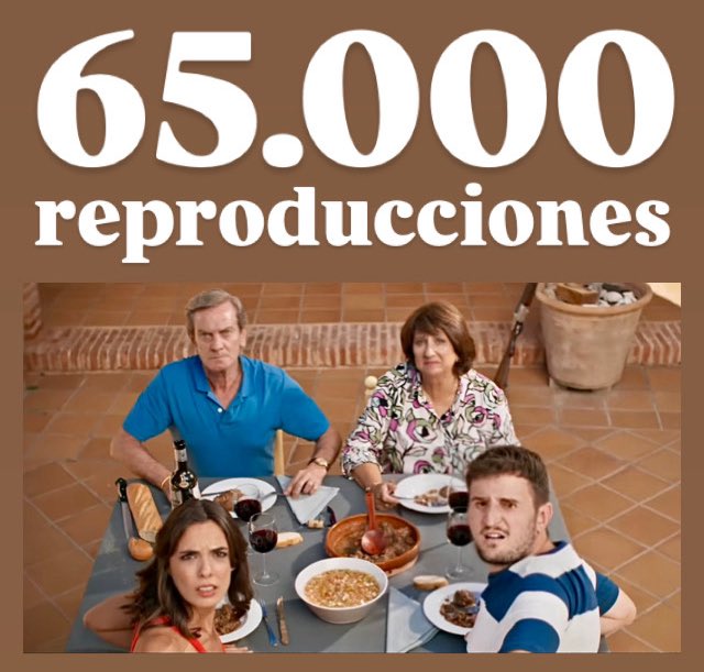 “La piscina vacía” acaba de superar las 65.000 reproducciones en Youtube. Gracias a toda la gente que estáis viendo y compartiendo el corto 😊

Si aún no lo has visto, aquí lo tienes: youtu.be/4K_mFlAFFsI?si…