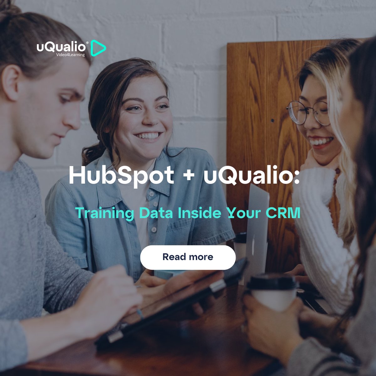 uqualio's tweet image. Your CRM and LMS finally talk to each other. 🤝
Announcing the uQualio + @HubSpot Integration! Manage customer training and automate onboarding, all from one place.
See how it works:
hubs.ly/Q03FMSyX0
#HubSpotIntegration