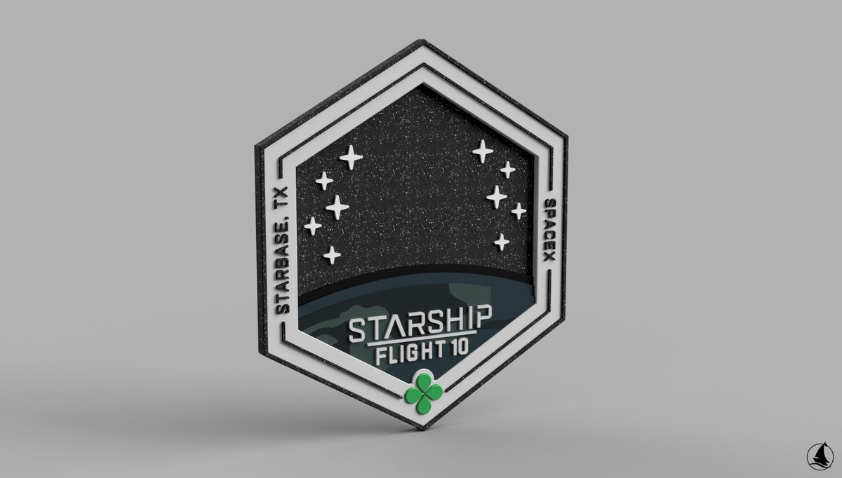 schiffer_soft's tweet image. We're making progress🤣
#teamspace #IFT10 #OFT10 #3d_mission_patch #schiffer_soft