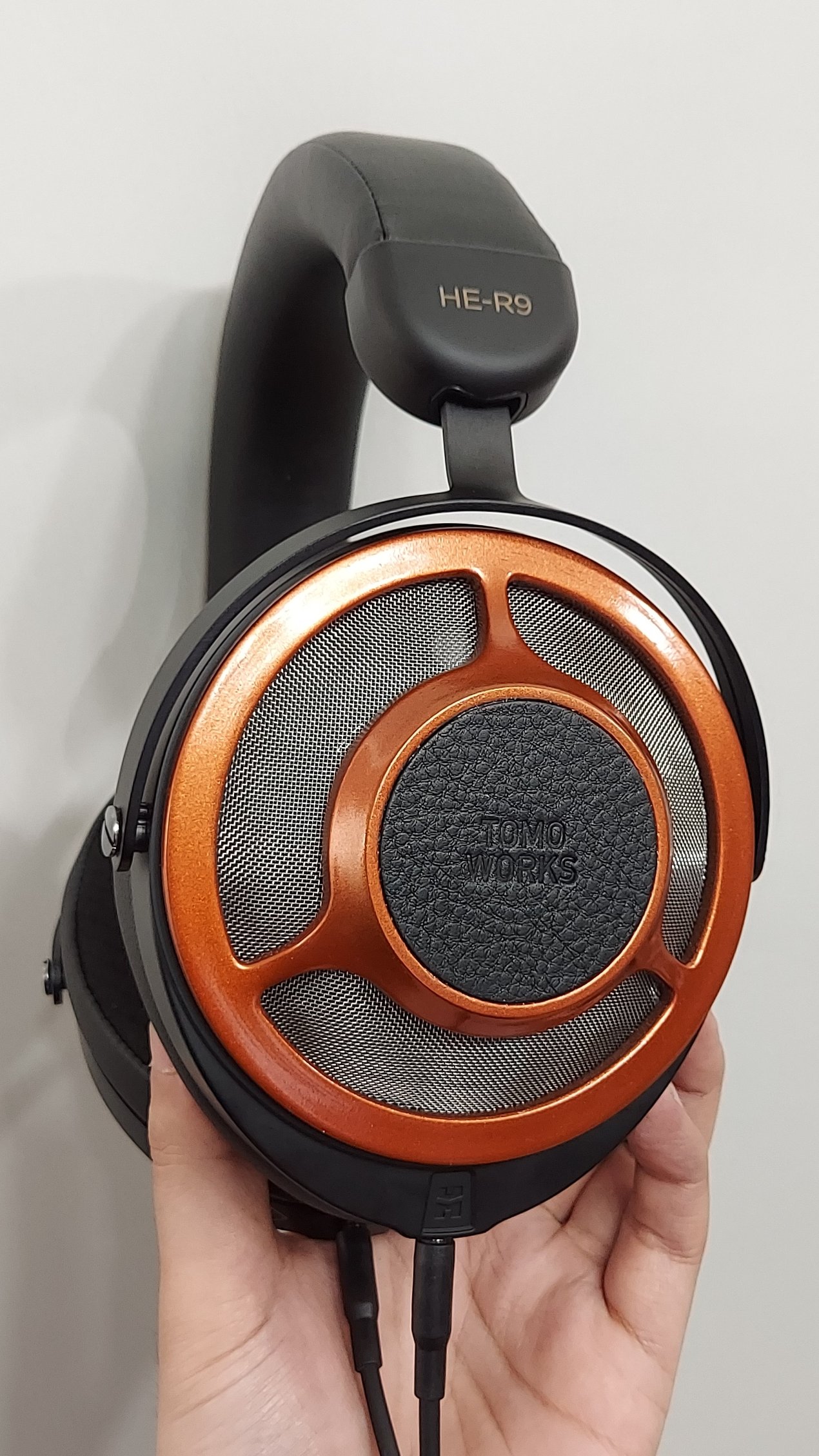 HIFIMAN HE-R9 改造後一部以外純正戻し 箱あり 開放型 改造