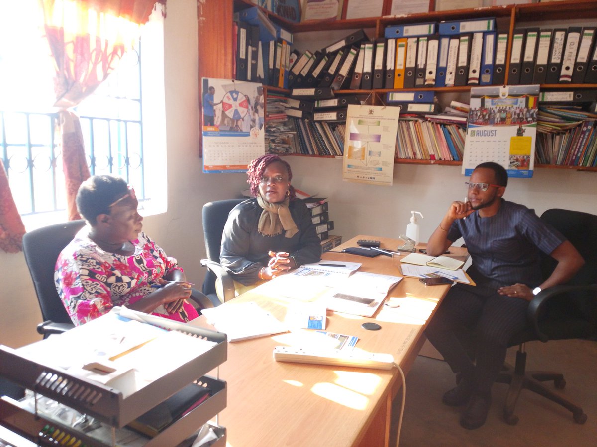 KWIDUg.org (@kwidug1996) on Twitter photo We are delighted to host the GIZ team at our KWID Offices today <a href="/EtimaSydey/">Sydey Etima Ojara</a> and Edward Serucaca. This engagement provided a valuable opportunity to strengthen partnerships, share insights, and explore collaborative solutions that empower women, youth, and communities in Kigezi. We are delighted to host the GIZ team at our KWID Offices today <a href="/EtimaSydey/">Sydey Etima Ojara</a> and Edward Serucaca. This engagement provided a valuable opportunity to strengthen partnerships, share insights, and explore collaborative solutions that empower women, youth, and communities in Kigezi.