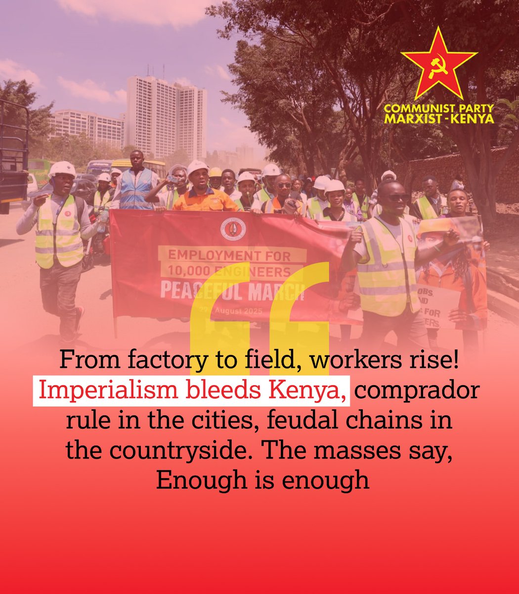 Revolutionary Youth League-Kenya ☭ (@ryleague_kenya) on Twitter photo 