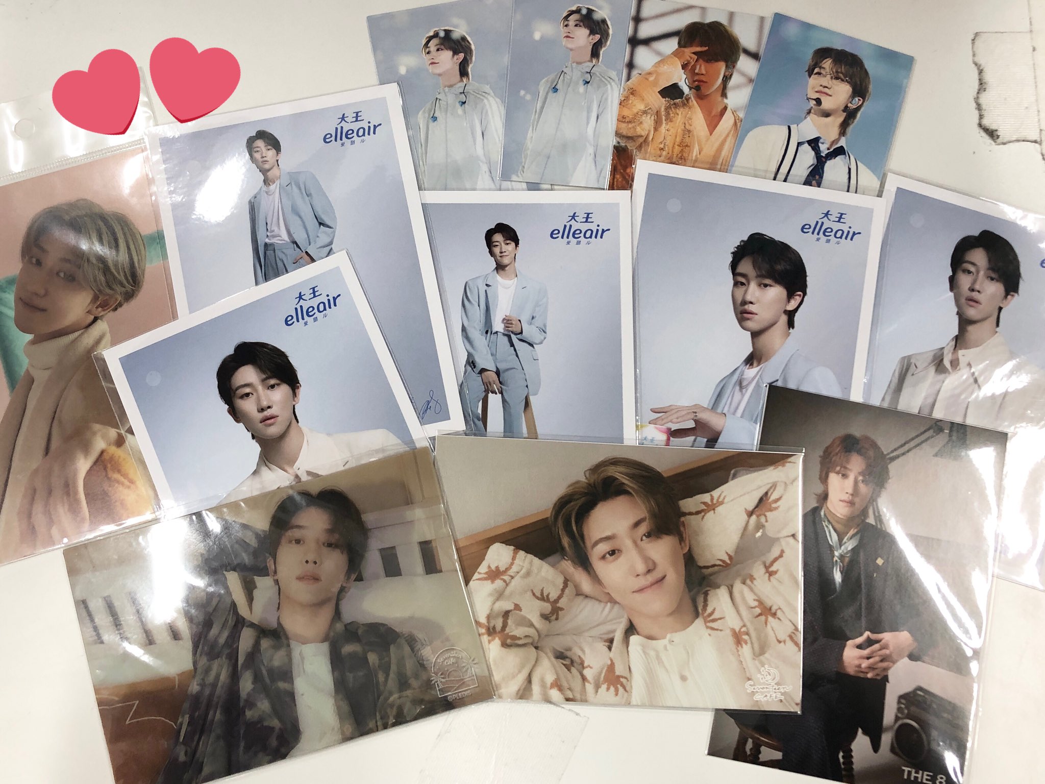 SEVENTEEN - SEVENTEEN エントリーカード 8枚 ネコポス発送 SEVENTEEN - SEVENTEEN エントリーカード 8枚 ネコポス発送