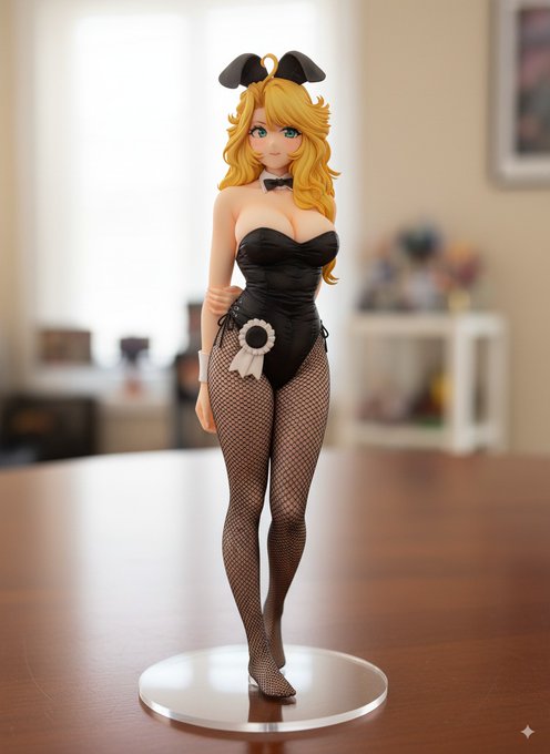 ほええええ
バニーママもフィギュアできたっ
#NanoBanana #フィギュア化 