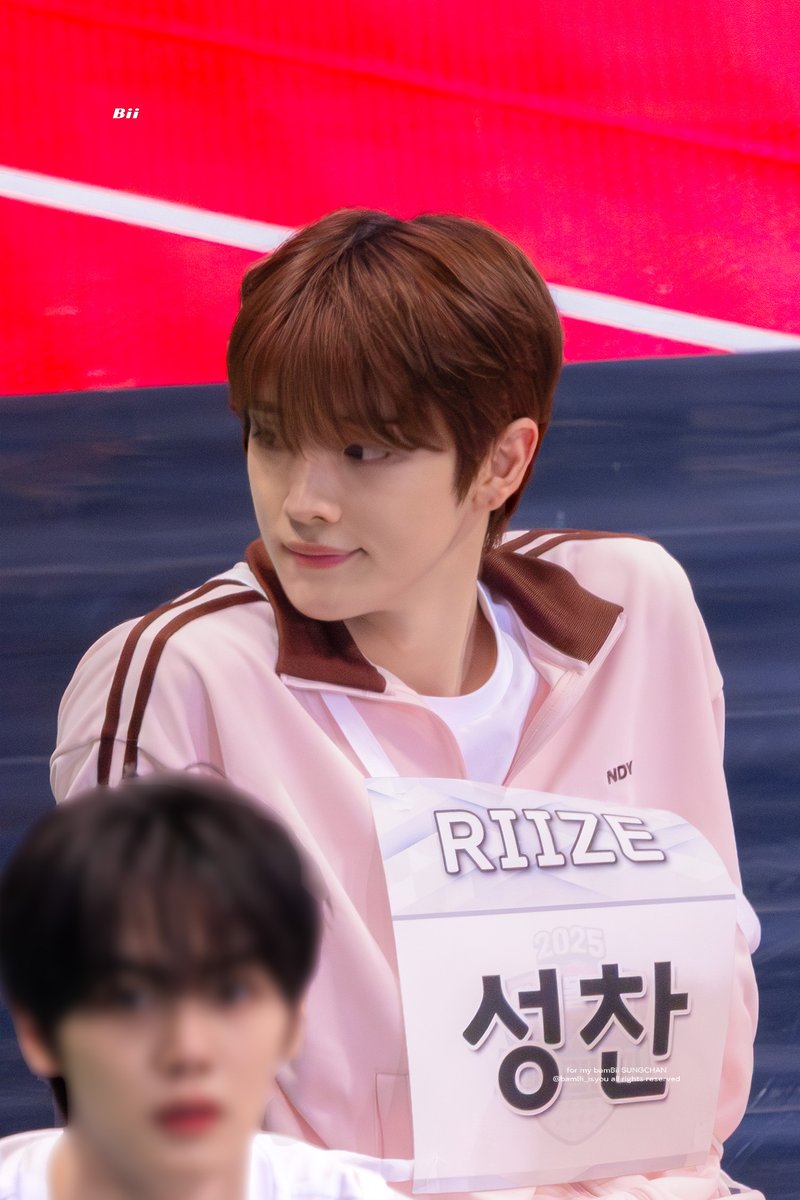 bamBi_isyou's tweet photo. 250825 아육대  
#성찬 #라이즈 #SUNGCHAN #RIIZE #ソンチャン https://t.co/DDngTjmm4B