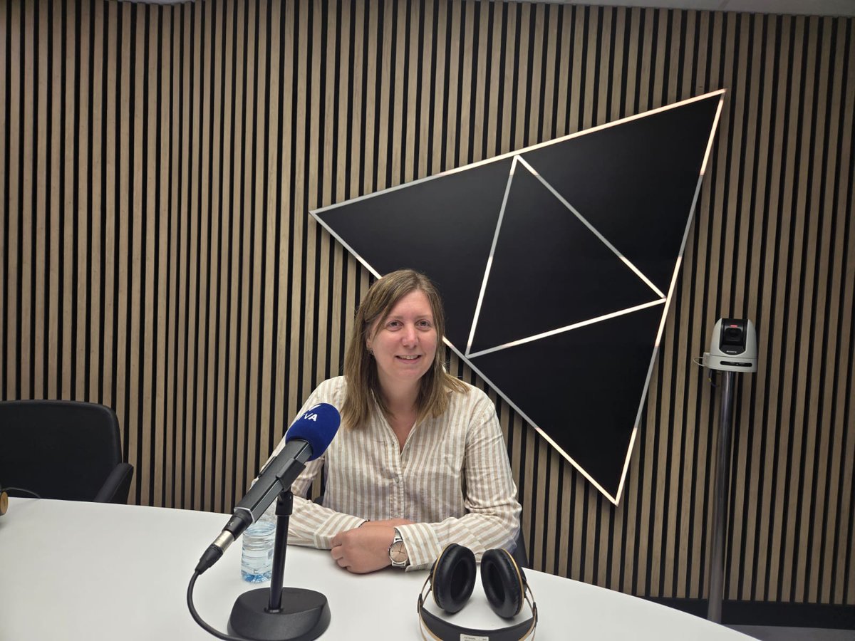 🔴Avui al #ObertpervacancesRTVA🏖️

🗣️<a href="/asanjututu/">Albert Sanjuan</a> conversa amb Maria Cucurull, presidenta de Cultura Activa

📻En directe per RNA i rtva.ad