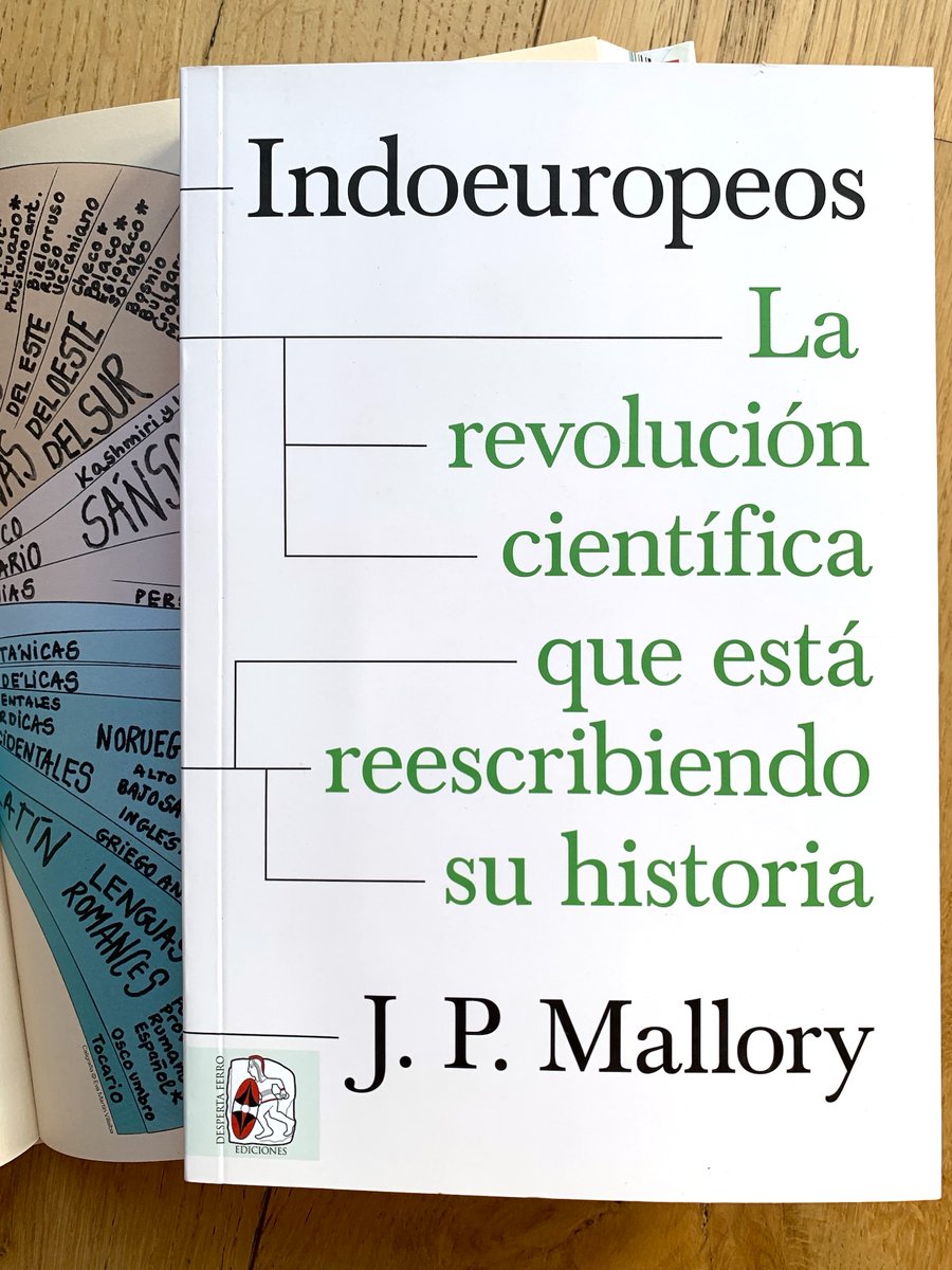 El próximo miércoles 3 de septiembre llega a librerías "Indoeuropeos. La revolución científica que está reescribiendo su historia", de uno de los máximos expertos internacionales en la materia, J. P. Mallory. ¿Quieres echarle un vistazo? 👇👇👇