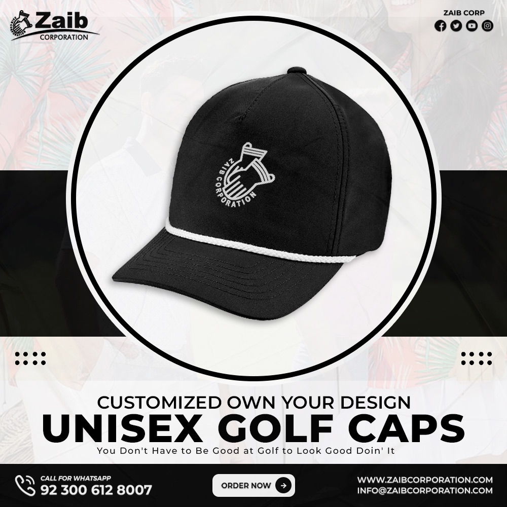 zaibcorp's tweet image. 🧢 Customized Unisex Golf Caps – Design Your Own Style!

Step onto the course or into the street with confidence!

#GolfCaps #CustomizedCaps #UnisexStyle #ZaibCorporation #Sportswear #CustomDesign #GolfLife #OutdoorFashion #StreetStyle #CapStyle