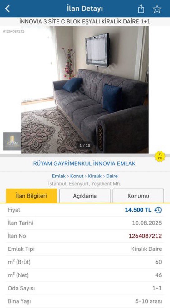 Esenyurt’ta ev kiralamak isteyen bir vatandaşa yabancı uyruklu ev sahibi “Türk” olduğu gerekçesiyle ev verilmemiş.

Türk milleti ellerini başının arasına al ve derin derin düşün. 

Atalarının terlerini ve kanlarını akıtıp sana vatan olarak bıraktıkları ülkende kiracı bile