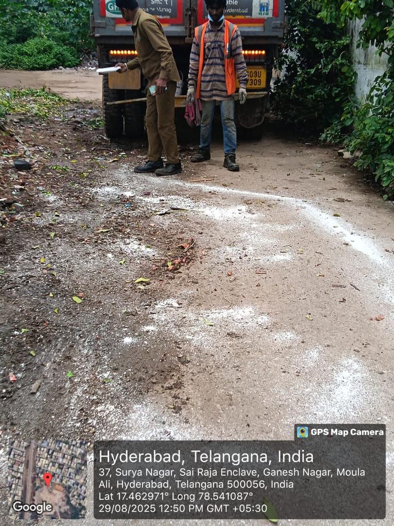 AC (Sanitation), GHMC tweet media