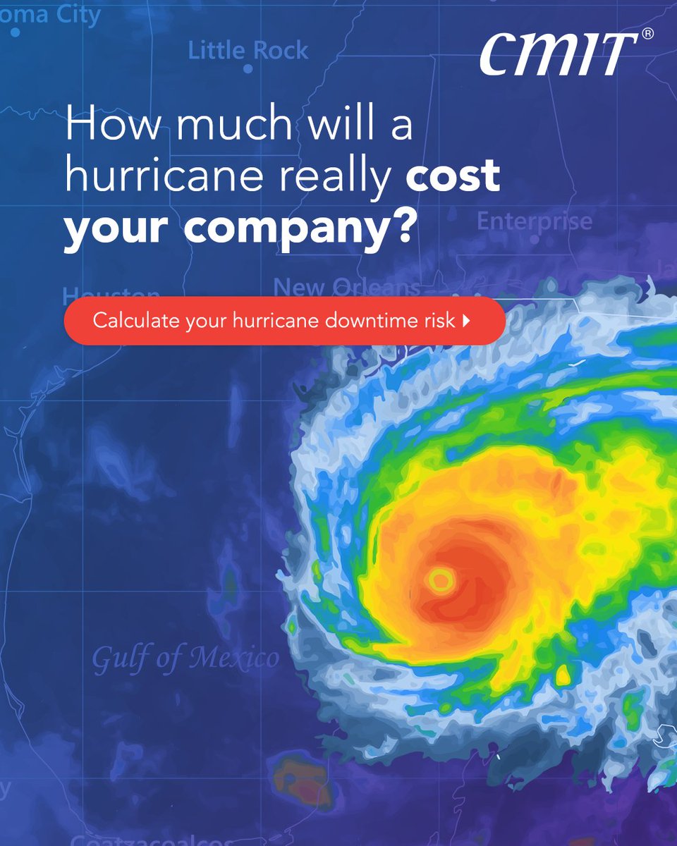 CMITRoanoke's tweet image. Think you&apos;re too far inland for hurricane season to matter? 
Flooding &amp;amp; power outages are a real threat to Roanoke businesses.

Calculate your downtime risk: cmitsolutions.com/lp/downtime-ca…
Call CMIT Roanoke to get prepared: (540) 900-5770.

#CMITRoanoke #CMITSolutions