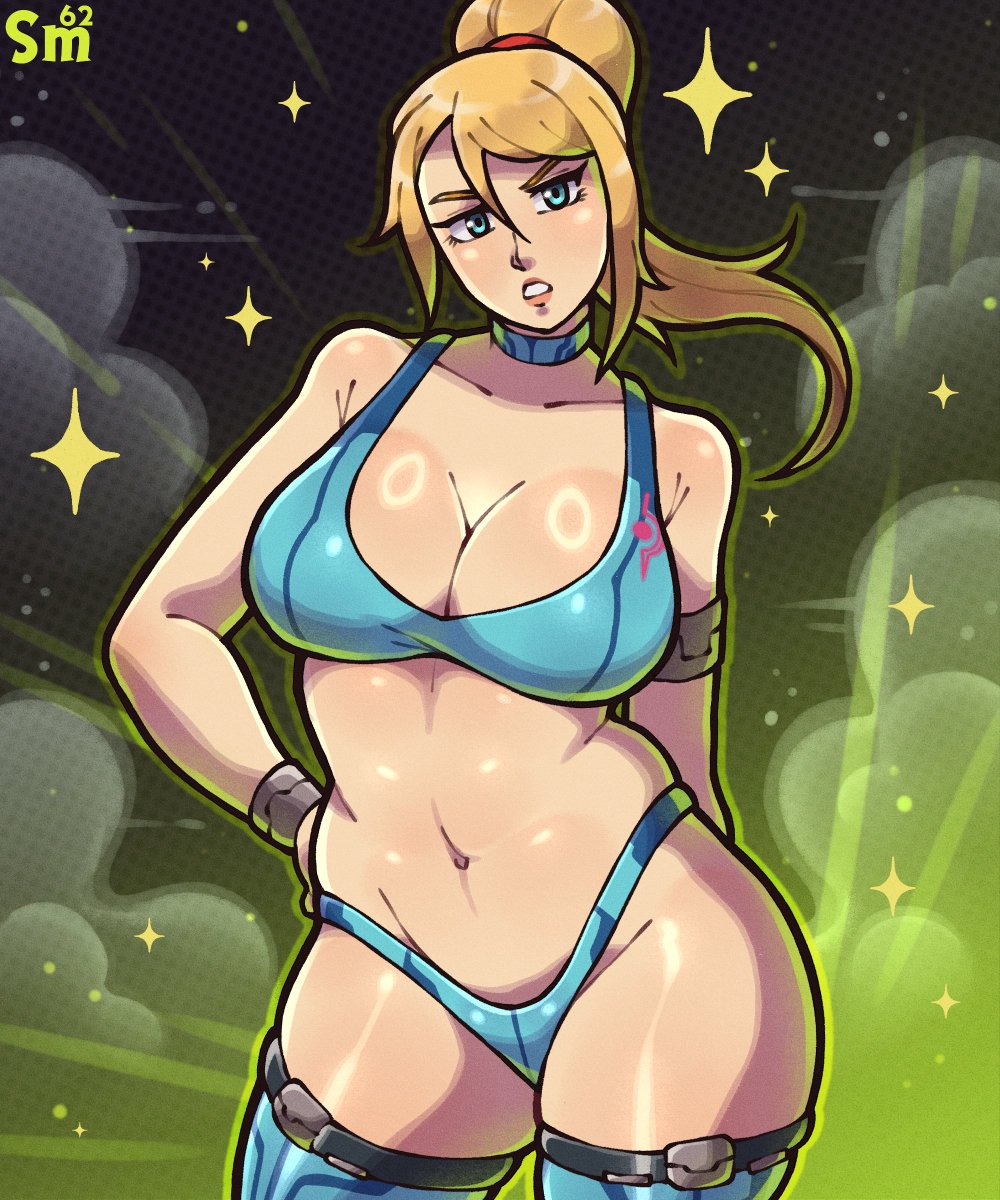 More Samus Aran ⚡️⚡️

#サムス・アラン #Metroid #SuperSmashBros #Samus #SamusAran #fanart