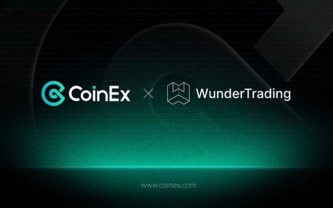 JoshuaUdo10's tweet image. Crypto never sleeps and now your trading doesn’t have to either during this bullish market.

@coinexcom has officially integrated with @wunder_bit, unlocking automated trading through #WunderTrading’s advanced bots. That means your strategies can run 24/7 without you staring at…