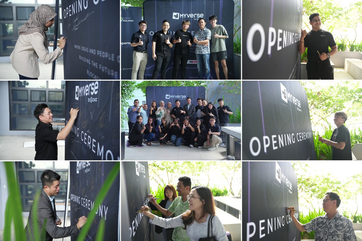 ccacc_hub's tweet image. 🚀 A defining milestone for CCACC – the launch of MYVerse Coworking Space.
We were honored to have Puan Sharizan, Acting Director of Strategy & Creative Tech, Digital Content Development Department, Industry & Ecosystem Division at MDEC, deliver the opening address, where she…