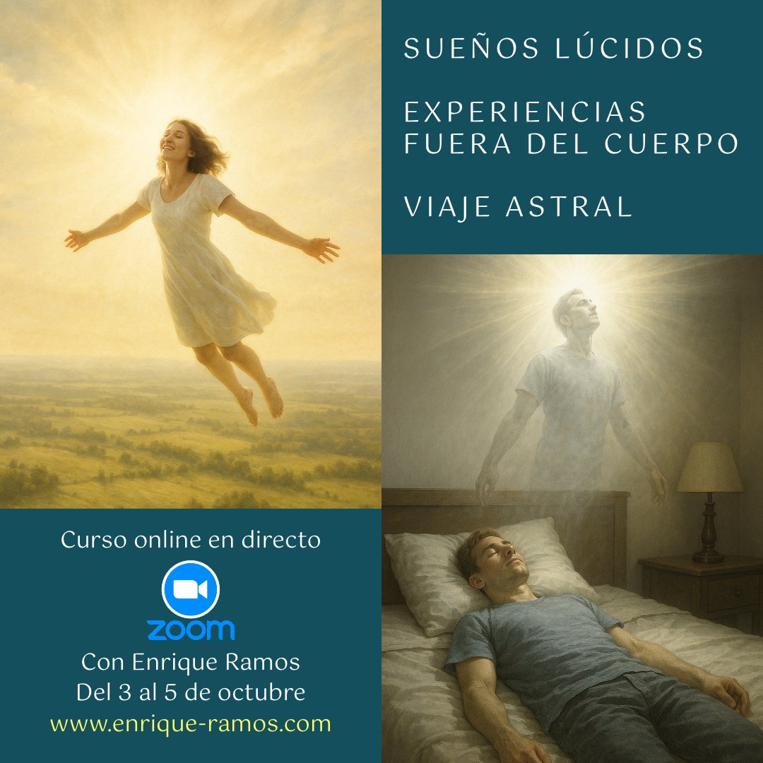 Los viajes de la consciencia no son un divertimento. Son un camino sagrado de autoconocimiento. Se requiere esfuerzo, pero también mucho compromiso. Nadie, repito, nadie podrá hacerlo por ti...Será un placer tenerte en el grupo. Plazas muy limitadas. 

enrique-ramos.com/curso-de-sueno…
