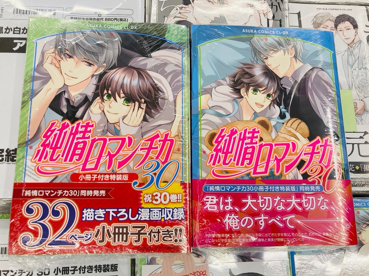 特装版冊子付き】純情ロマンチカ 既刊全巻セット 1-30 : 純情