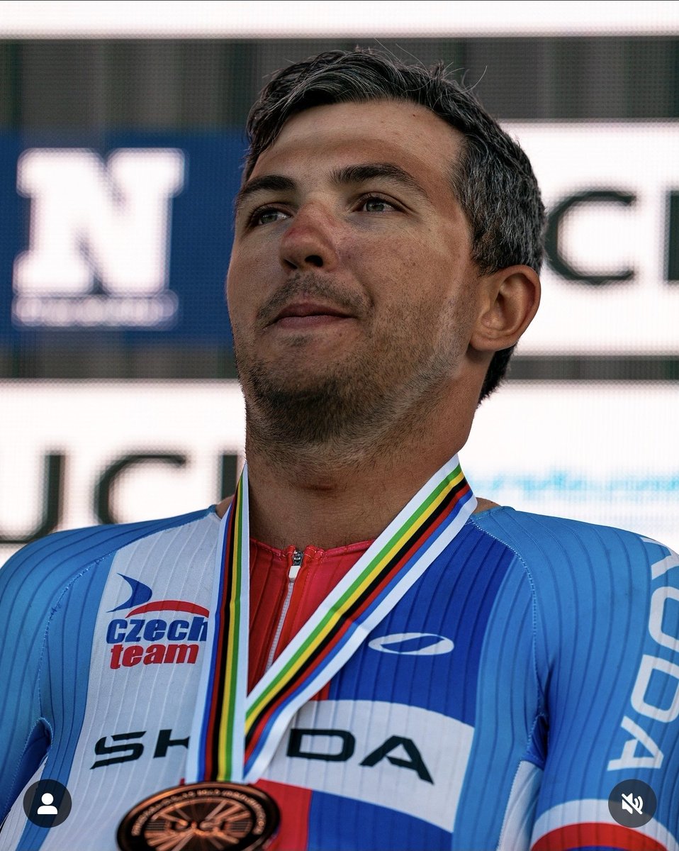 Tak konečně trochu oficiálně. Po 11 letech snažení se mi poprvé podařilo získat bronz z Mistrovství Světa v Paracyklistice! 😎