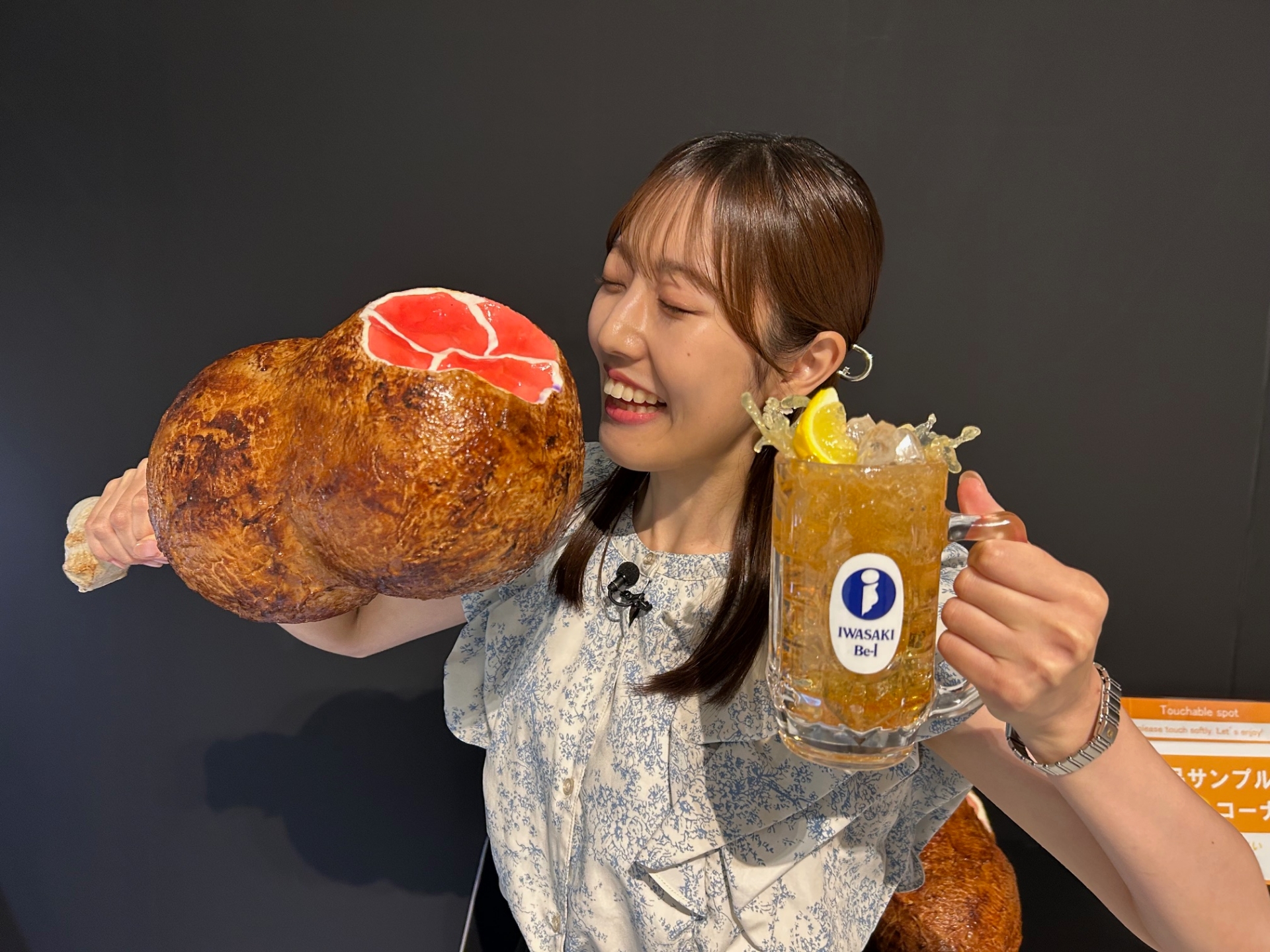 イワサキビーアイ製　食品サンプル　フランクフルト　A B セット売り イワサキビーアイ製 食品サンプル フランクフルト A B セット