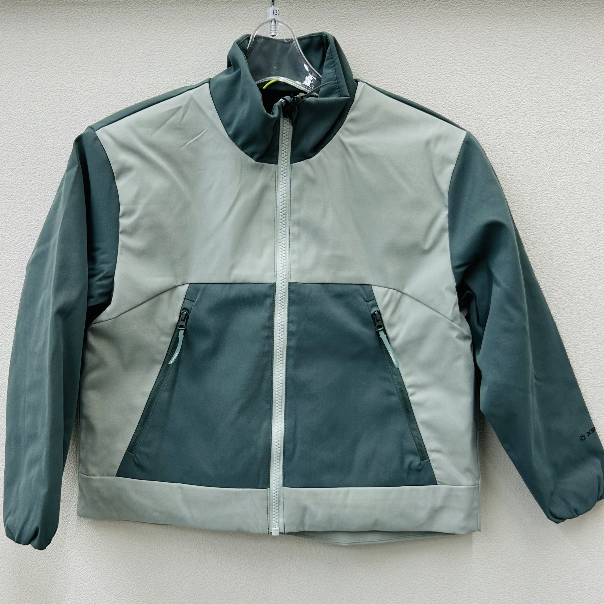 エックスシェルター R 断熱βライトウォームジャケット ネイビーグレー