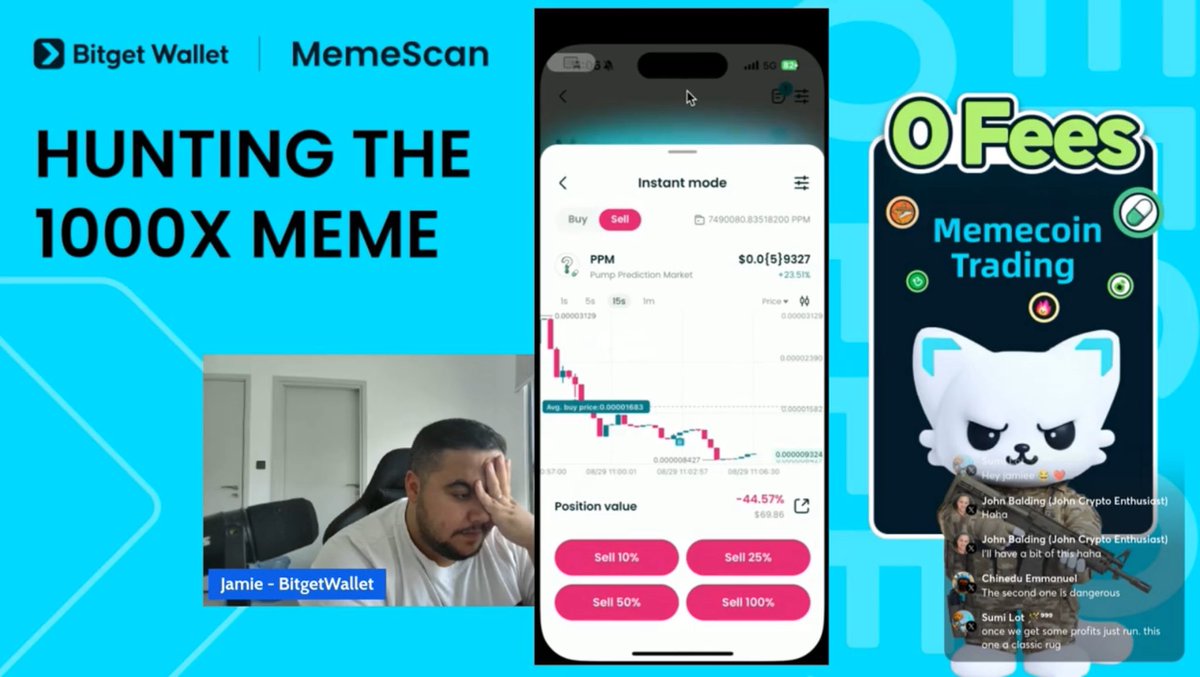 Ykatofan's tweet photo. @BitgetWallet That was a fun watch. #memescan is awesome and @elkaleh showed how it can work well and gave us the full spectrum of emotions 😂😂😂 #zerofees is great initiative. We have added download links to our website for our community to get the wallet https://t.co/YTZffO8XGf #LFG 🚀🚀 https://t.co/byOfSm6P0S