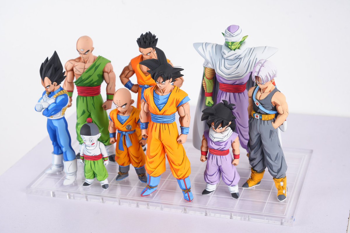 duonggia917's tweet photo. Team Z 
Dragonball
#DragonBall 
#DragonBallZ 
#figurerepaint 
#BANDAI https://t.co/ioVa9FqEv5