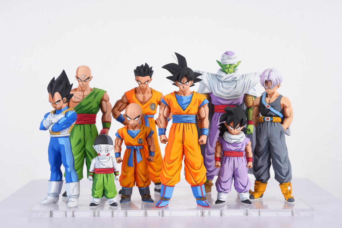 duonggia917's tweet photo. Team Z 
Dragonball
#DragonBall 
#DragonBallZ 
#figurerepaint 
#BANDAI https://t.co/ioVa9FqEv5