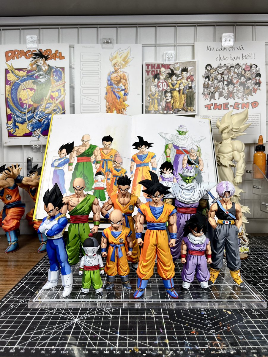 duonggia917's tweet photo. Team Z 
Dragonball
#DragonBall 
#DragonBallZ 
#figurerepaint 
#BANDAI https://t.co/ioVa9FqEv5