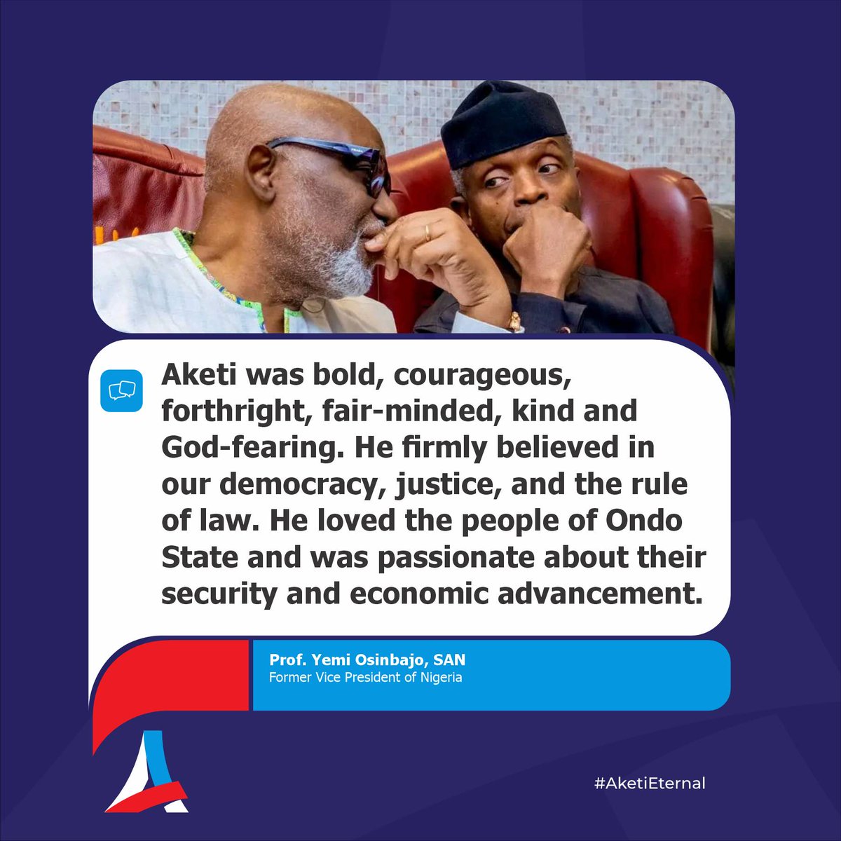 The Man Aketi!

#AketiEternal #AketiLegacy