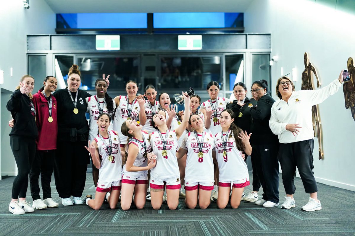 ZONE 2 CHAMPS 🏆 #B2B

Congratulations to Hamilton Girls High! 
Shoutout to our Grind House athletes Keija, Teia, Bella, Liahona, Kharrington, Aotea, Lyon, Mia and Waitohi! And also Grind Elite Coach Aunty Lana for the getting the job done! 🧡🖤

<a href="/_keija_/">Keija Miringaorangi</a>  <a href="/BellaKraenzlin/">Bella Kraenzlin</a>