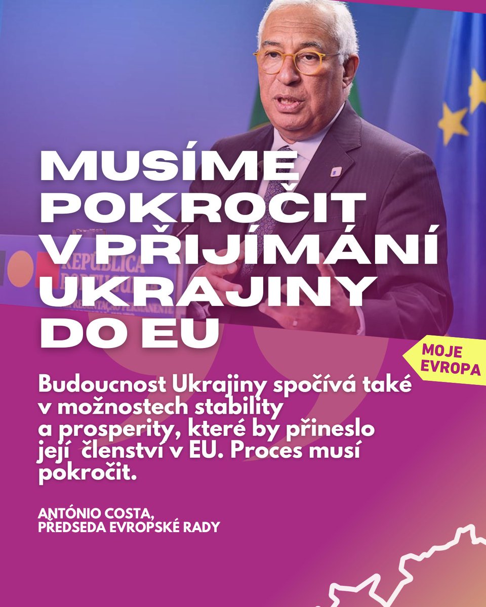 Pokud se svět baví o budoucnosti Ukrajiny, měla by svým dílem přispět i Evropská unie a pokročit v procesu budoucího členství země v EU, myslí si předseda Evropské rady. Ukrajina by měla patřit do Unie. Souhlasíte?