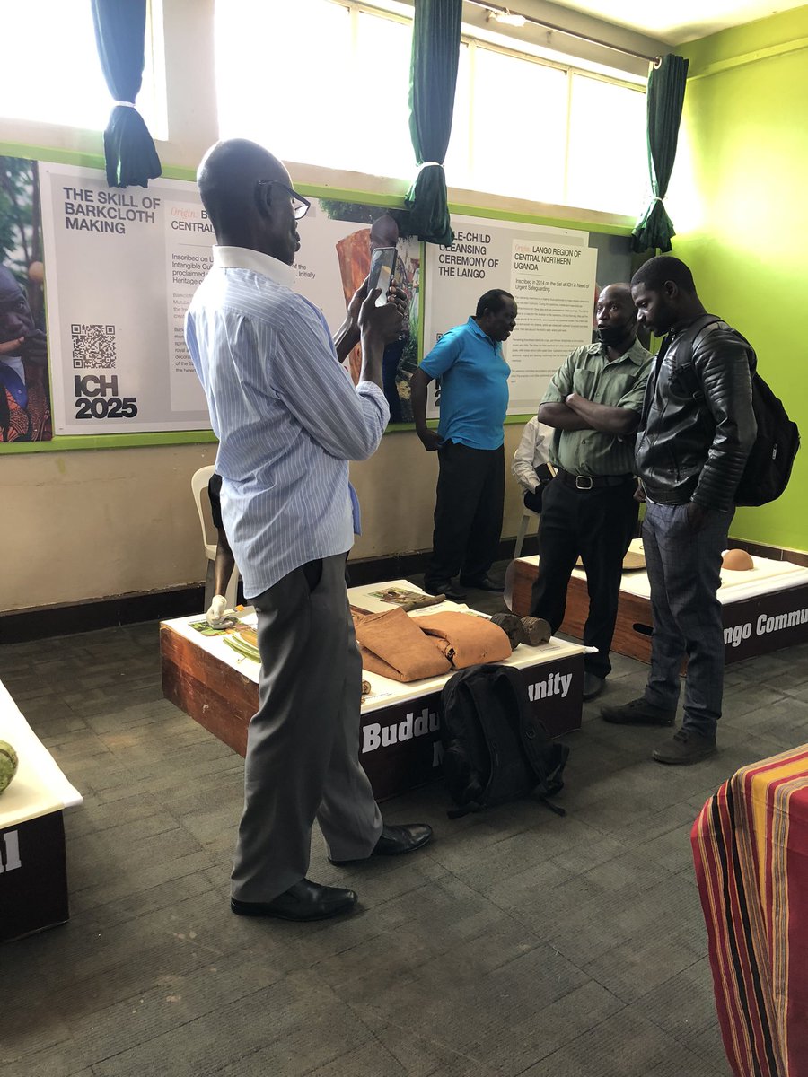 The Uganda Community Museum Association tweet media