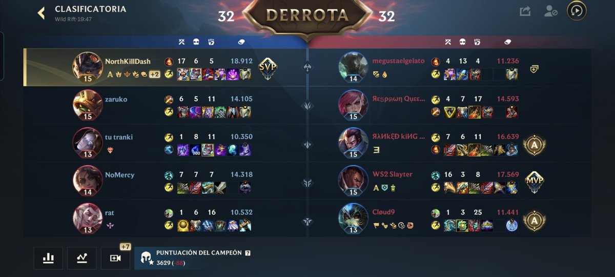 No se quien eres, NoMercy, pero llamarme por mi nombre real, ingame, suena un poco fan, a ver si mejoras un poco