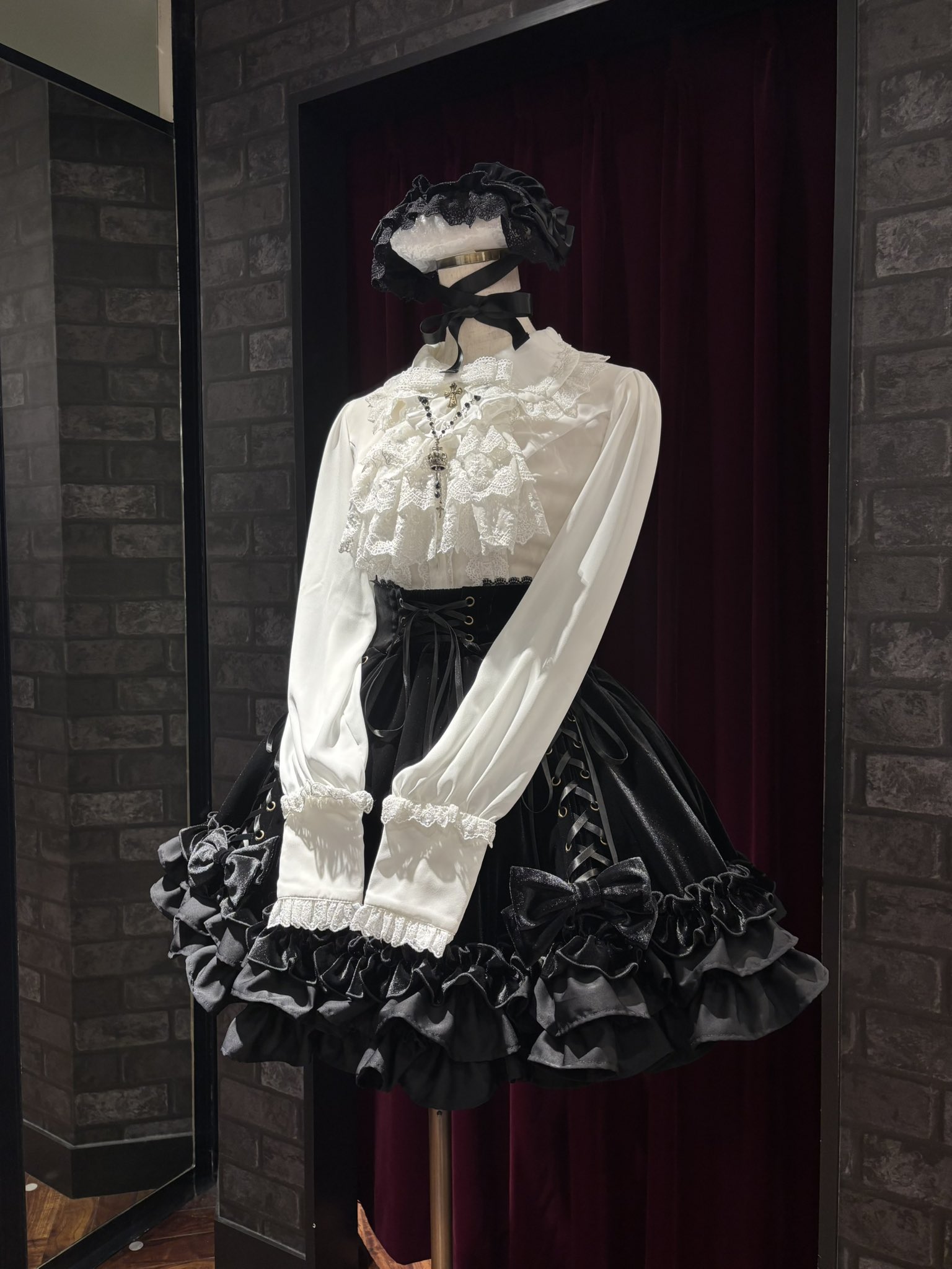 ATELIER PIEROT ホワイト フレアスカート アトリエピエロ ATELIER-PIERROT 横浜VIVRE店 on X: 