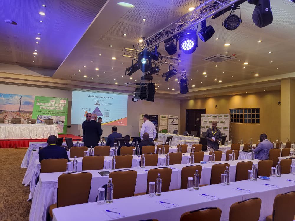 anyangookech's tweet image. “At the #SGRNationalContentSymposium today — a clear reminder that National Content skills aren’t just for Oil &amp;amp; Gas; they’re fully transferable to the SGR sector too. 🌍💼 #LocalContent #SkillsTransfer