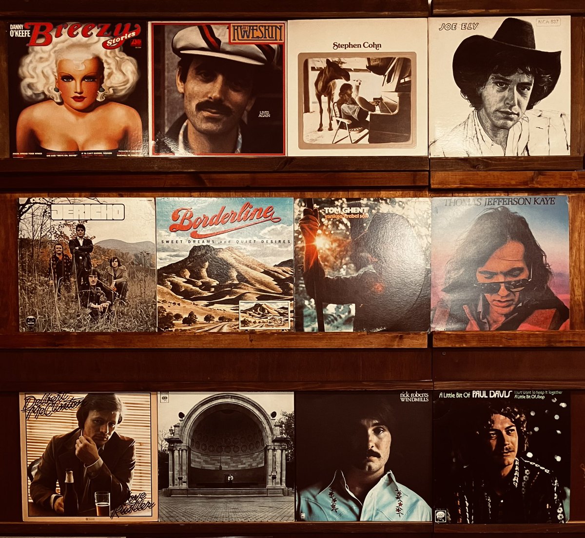 【New Arrivals】
SSW〜Swamp/Country Rock新入荷