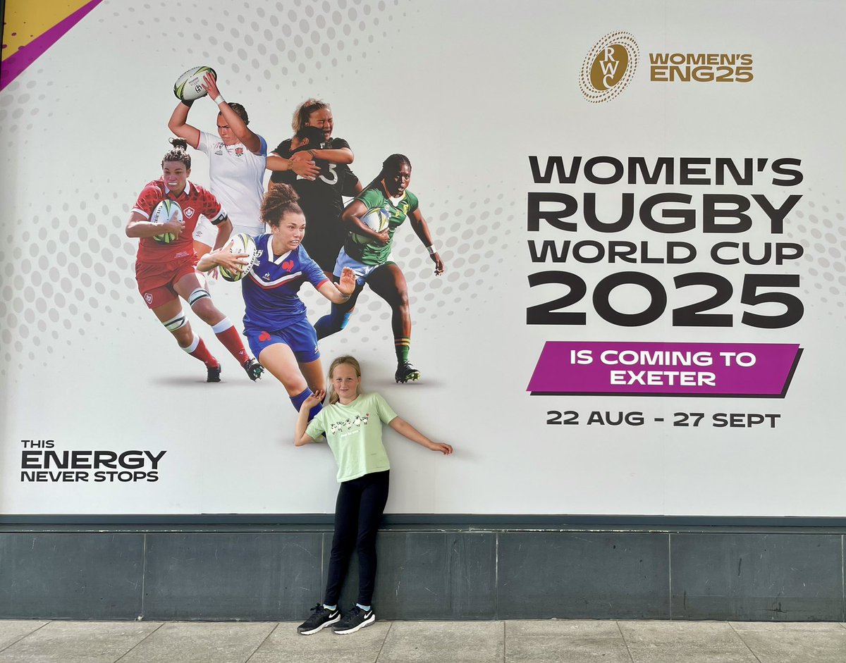 An exciting rugby packed afternoon at the Quayside #Exeter with <a href="/FranceRugby/">France Rugby</a> 🏉 Je vous remercie.

<a href="/RWC2025_/">Women's Rugby World Cup 2025</a>   <a href="/ExeterChiefs/">Exeter Chiefs</a>