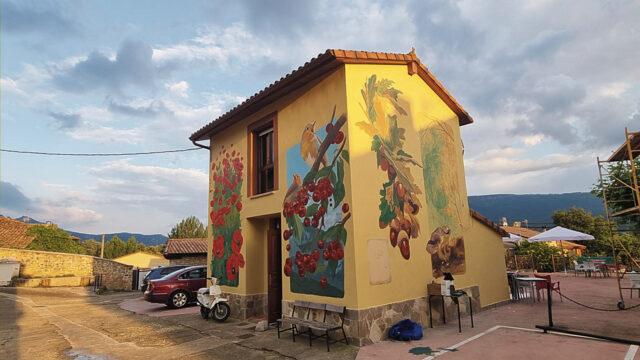 Medios: Crónica de Las Merindades
Valhermosa de Valdivielso inauguró el mural “Las Estaciones del Valle”, del artista argentino Joel Lescano acortar.link/sH8RLU
#Merindades