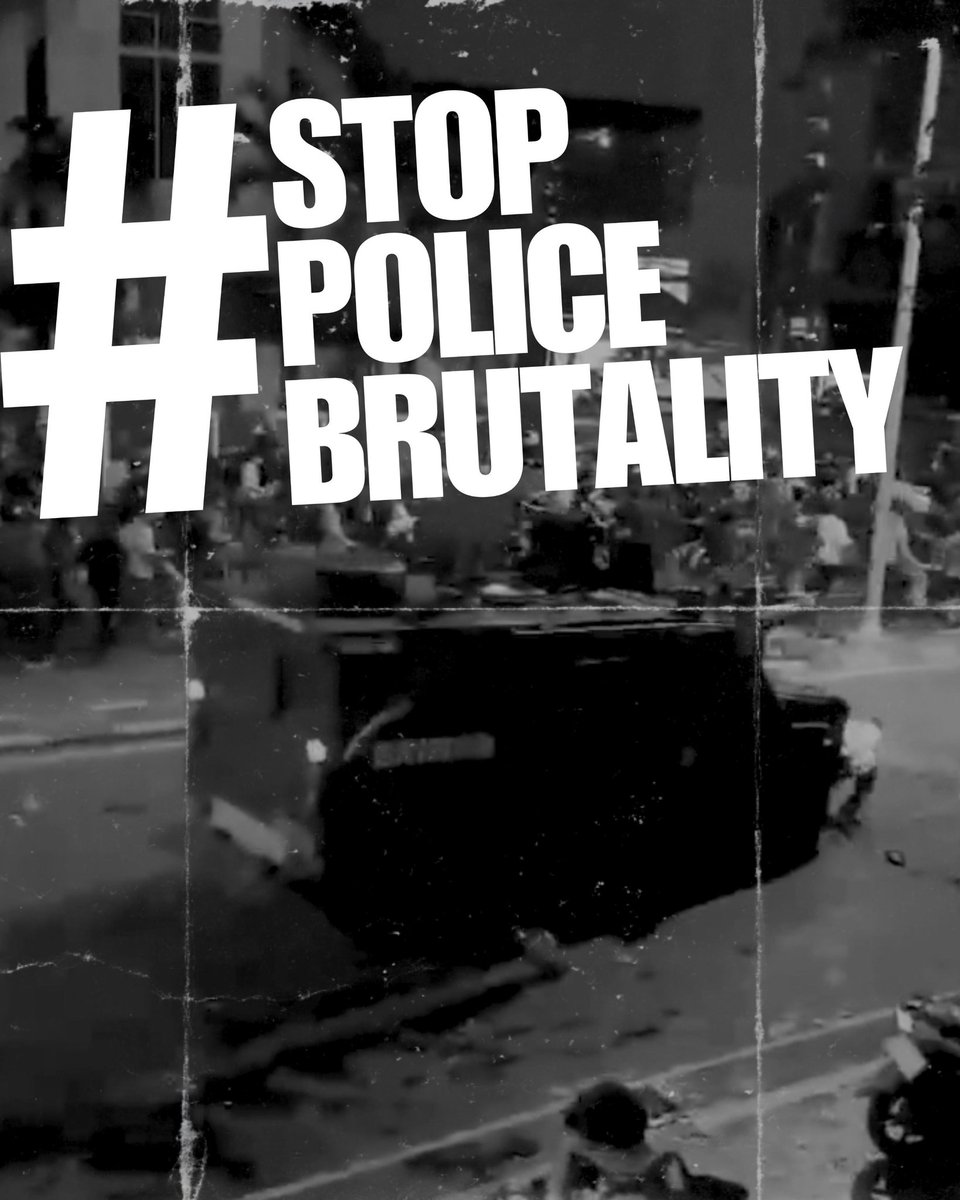 THforPalestine's tweet image. Standing in solidarity against police brutality in Indonesia ✊️#StopPolicyBrutality #Indonesia 

ตำรวจอินโดนีเซียขับรถหุ้มเกราะทับผู้ชุมนุมเสียชีวิต ร่วมยืนข้างพี่น้องอินโดนีเซียต่อต้านการใช้ความรุนแรงของตำรวจ ✊️
#อินโดนีเซีย