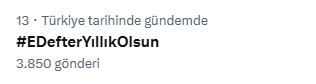 Mali Müşavir Serkan Atasoy ❁ (@serkan__atasoy) on Twitter photo #EDefterYıllıkOlsun
14. Dakikada ülke gündeminde süzülmeye başladık.
Daha yeni başlıyoruz.
Devam...
<a href="/MuhasebeBT/">Muhasebe Bilenler</a> #EDefterYıllıkOlsun
14. Dakikada ülke gündeminde süzülmeye başladık.
Daha yeni başlıyoruz.
Devam...
<a href="/MuhasebeBT/">Muhasebe Bilenler</a>