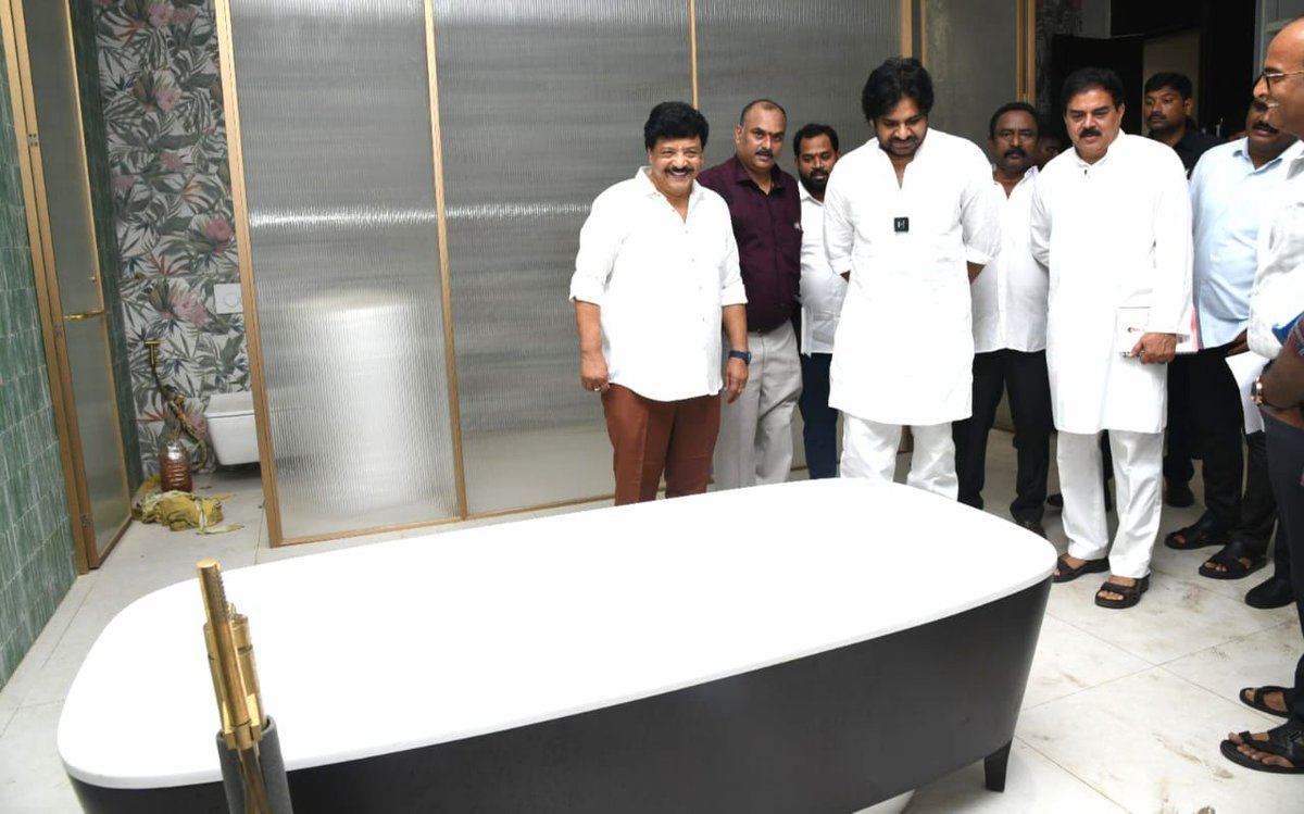 JanaSena Party tweet media